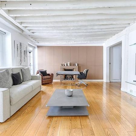 Marais Historical Center Charming Apartment 1Br Paris Exterior foto
