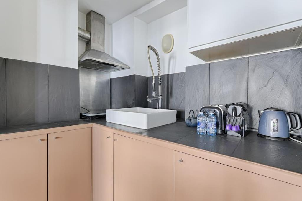 Marais Historical Center Charming Apartment 1Br Paris Exterior foto
